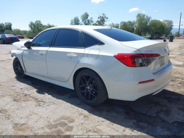 2HGFE2F52PH558661 Honda Civic Sport