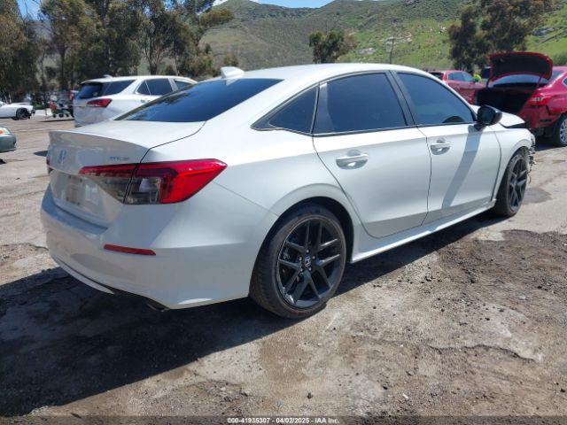 2HGFE2F52PH558661 Honda Civic Sport