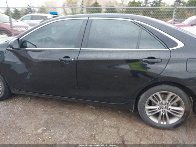 4T1BF1FK2FU002657 Toyota CAMRY SE