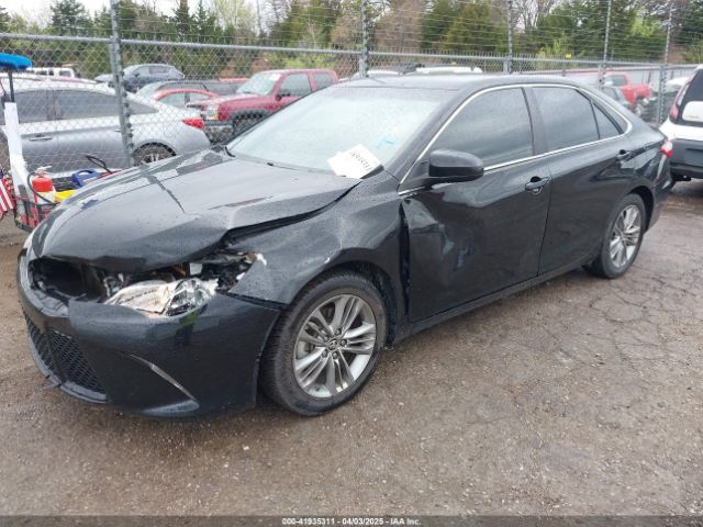4T1BF1FK2FU002657 Toyota CAMRY SE