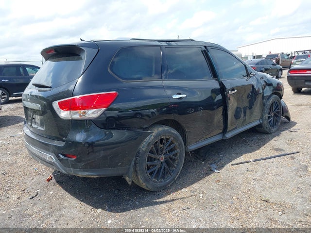5N1AR2MN7GC659998 Nissan Pathfinder S