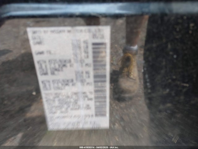 5N1AR2MN7GC659998 Nissan Pathfinder S