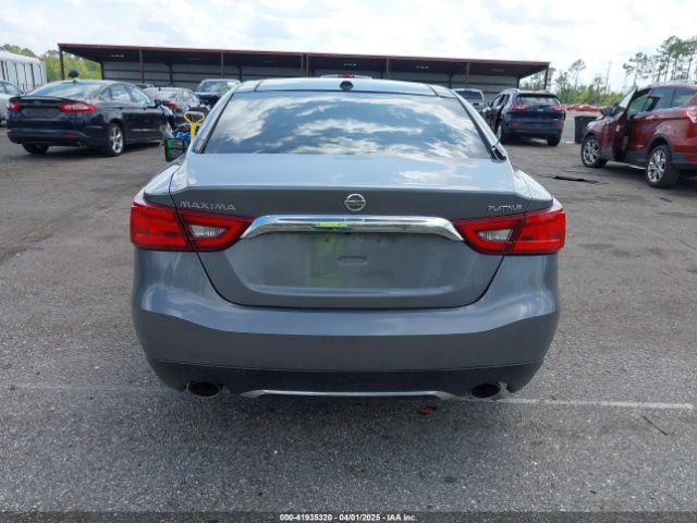 1N4AA6AP6HC430163 Nissan Maxima 3.5 Platinum