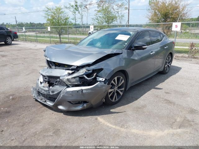 1N4AA6AP6HC430163 Nissan Maxima 3.5 Platinum