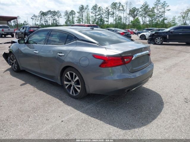 1N4AA6AP6HC430163 Nissan Maxima 3.5 Platinum