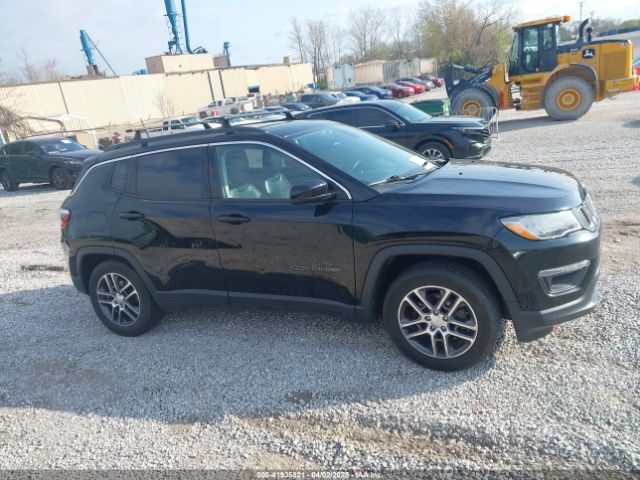 3C4NJCBB5LT154908 Jeep Compass Sun And Wheel Fwd