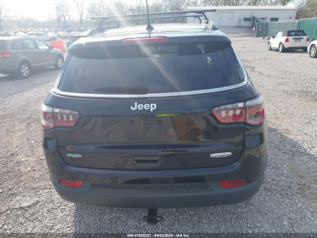 3C4NJCBB5LT154908 Jeep Compass Sun And Wheel Fwd