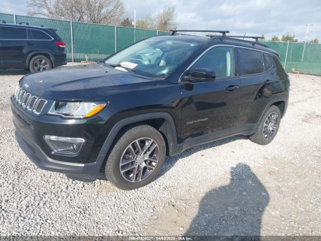 3C4NJCBB5LT154908 Jeep Compass Sun And Wheel Fwd