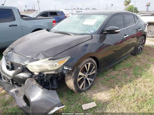 1N4AA6AP4HC445874 Nissan Maxima 3.5 Sl