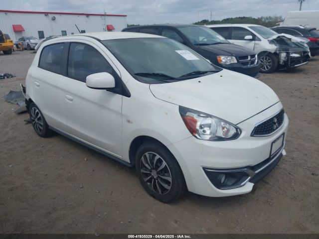 2019 MITSUBISHI MIRAGE ML32A3HJ6KH005330