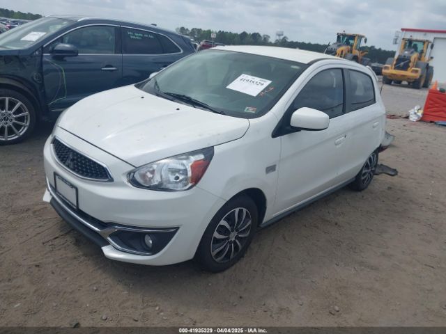 2019 MITSUBISHI MIRAGE ML32A3HJ6KH005330 Photo 1
