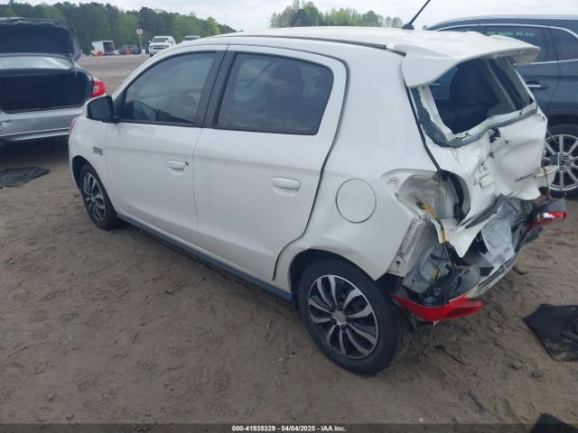 2019 MITSUBISHI MIRAGE ML32A3HJ6KH005330 Photo 2
