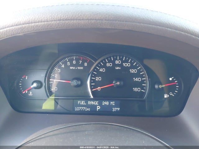 2009 CADILLAC SRX 1GYEE437990131684 Photo 6