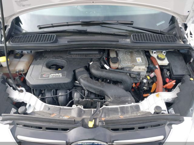 1FADP5CUXGL102011 Ford C-max Energi Sel