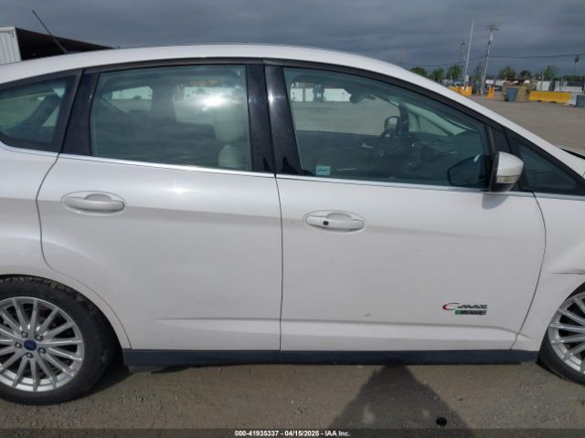 1FADP5CUXGL102011 Ford C-max Energi Sel