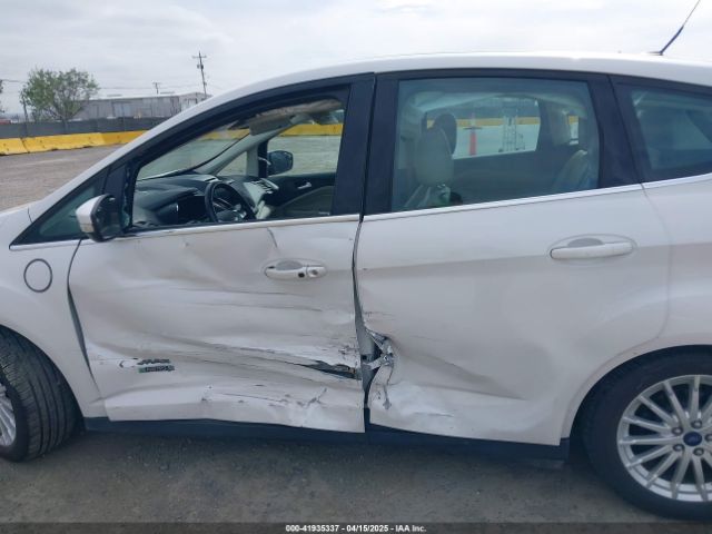 1FADP5CUXGL102011 Ford C-max Energi Sel