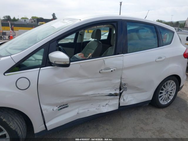 1FADP5CUXGL102011 Ford C-max Energi Sel