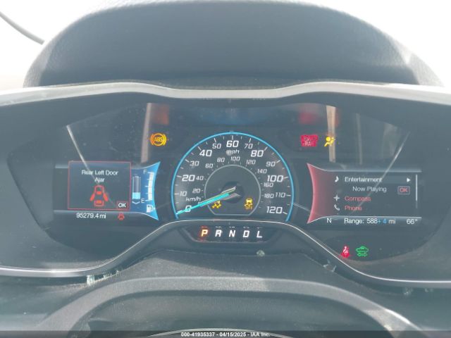 1FADP5CUXGL102011 Ford C-max Energi Sel