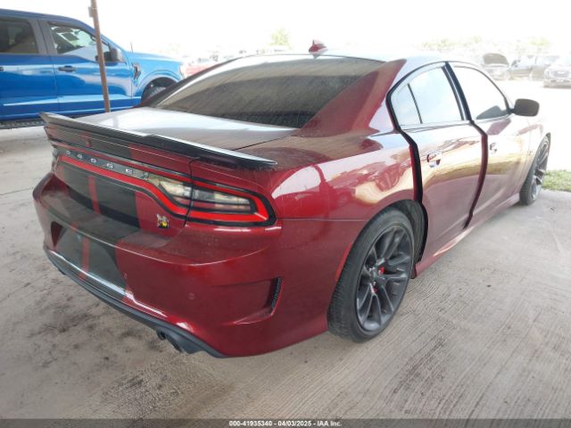 2C3CDXGJXLH132986 Dodge Charger Scat Pack Rwd