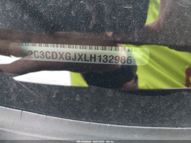 2C3CDXGJXLH132986 Dodge Charger Scat Pack Rwd