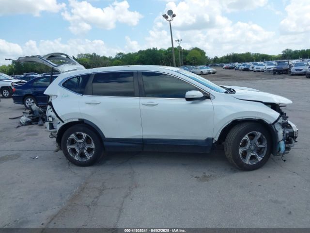 7FARW1H81KE019106 Honda Cr-v Ex-l