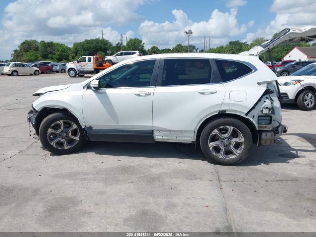 7FARW1H81KE019106 Honda Cr-v Ex-l