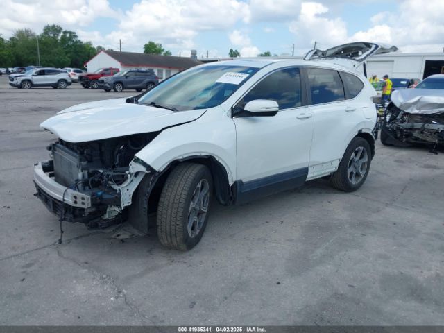 7FARW1H81KE019106 Honda Cr-v Ex-l