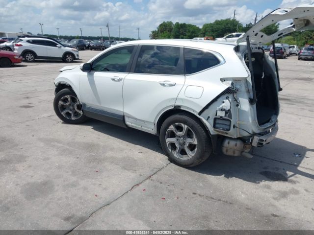 7FARW1H81KE019106 Honda Cr-v Ex-l