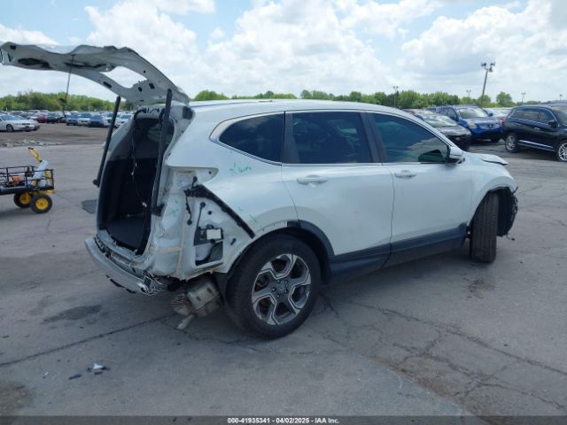 7FARW1H81KE019106 Honda Cr-v Ex-l