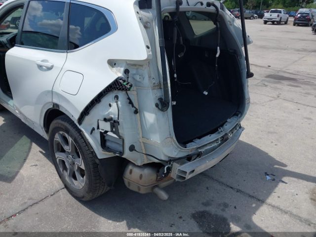 7FARW1H81KE019106 Honda Cr-v Ex-l