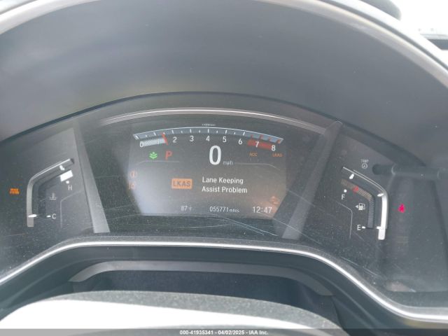 7FARW1H81KE019106 Honda Cr-v Ex-l