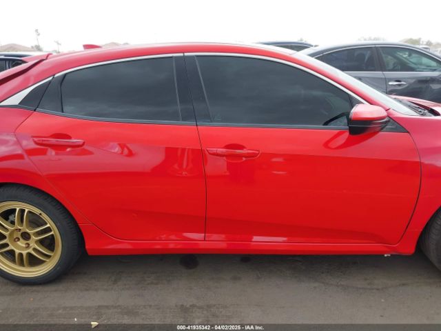 SHHFK7H22JU423053 Honda Civic Lx