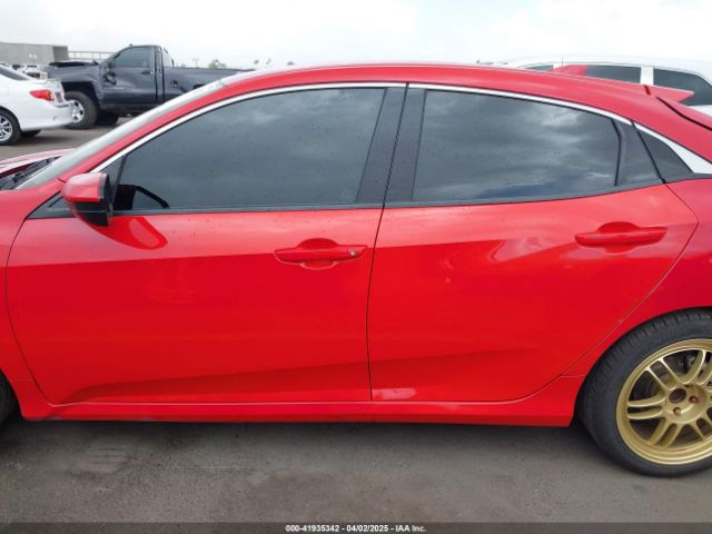 SHHFK7H22JU423053 Honda Civic Lx