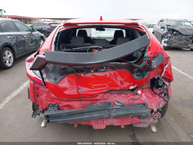SHHFK7H22JU423053 Honda Civic Lx