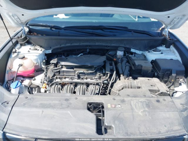 2022 HYUNDAI TUCSON 5NMJBCAE5NH106221 Photo 9
