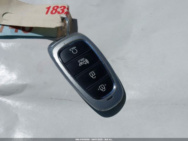 2022 HYUNDAI TUCSON 5NMJBCAE5NH106221 Photo 10