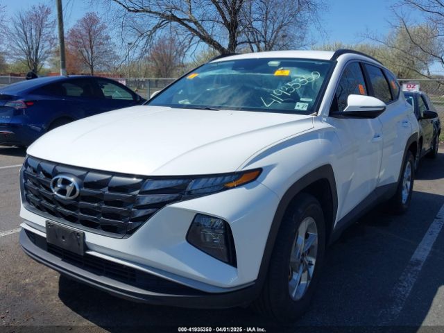 2022 HYUNDAI TUCSON 5NMJBCAE5NH106221 Photo 1