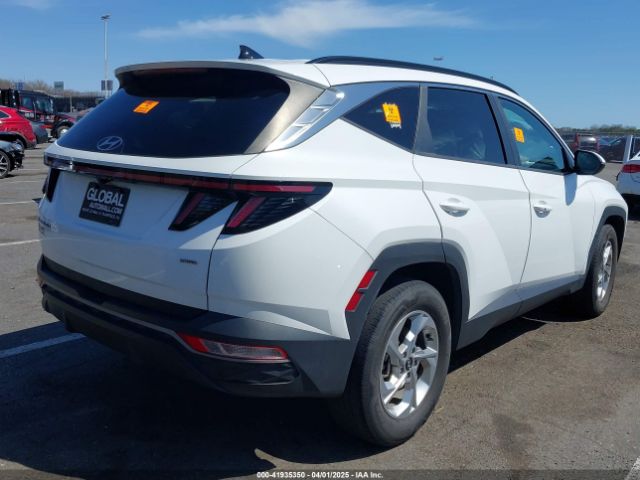 2022 HYUNDAI TUCSON 5NMJBCAE5NH106221 Photo 3