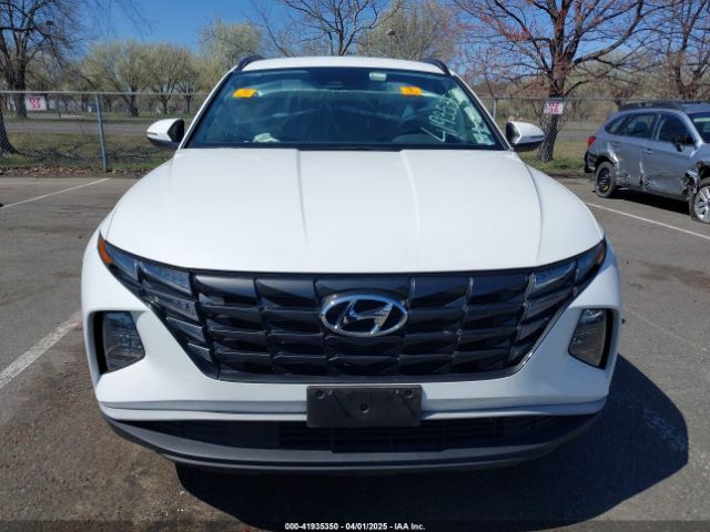 2022 HYUNDAI TUCSON 5NMJBCAE5NH106221 Photo 5