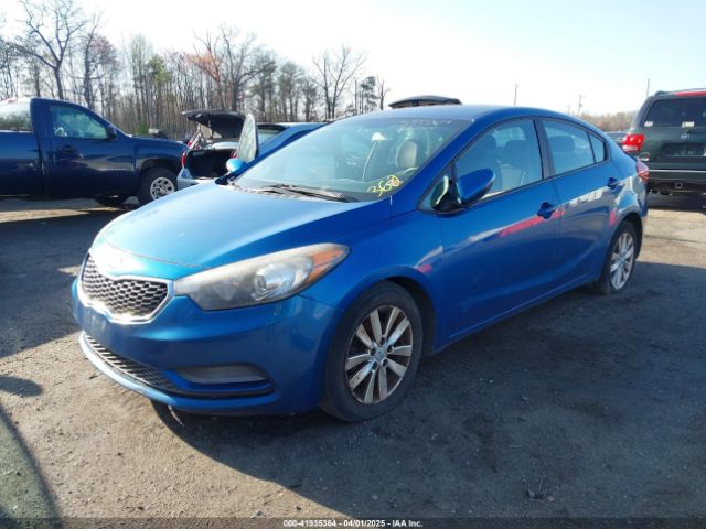KNAFX4A62F5269299 KIA FORTE LX