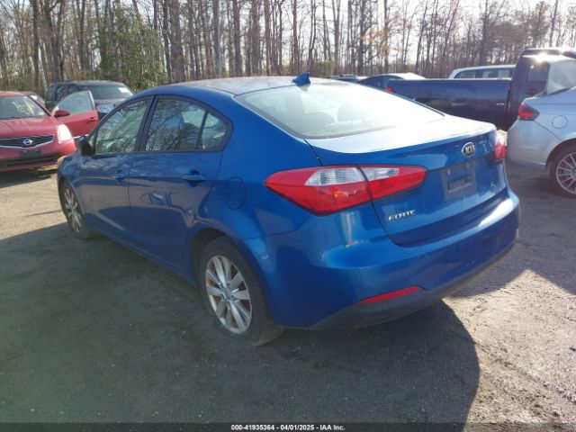 KNAFX4A62F5269299 KIA FORTE LX
