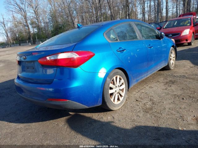 KNAFX4A62F5269299 KIA FORTE LX
