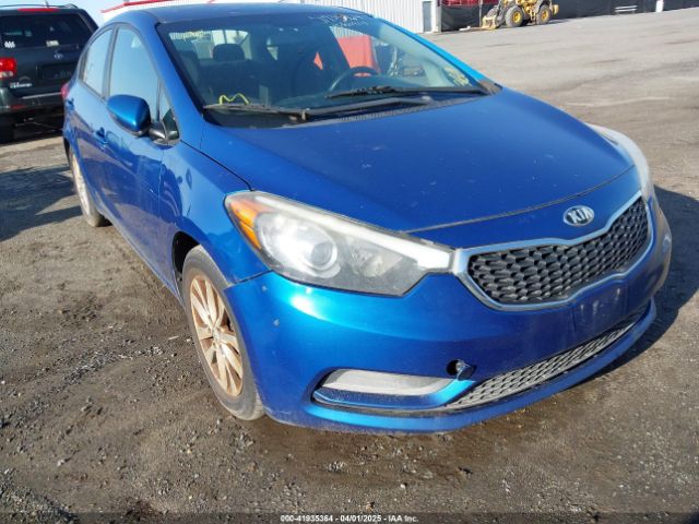 KNAFX4A62F5269299 KIA FORTE LX