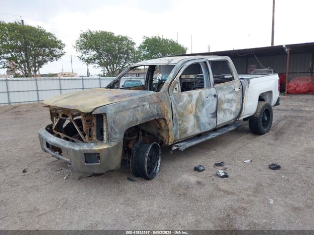 1GC1KVEG0FF190275 Chevrolet Silverado 2500hd Lt