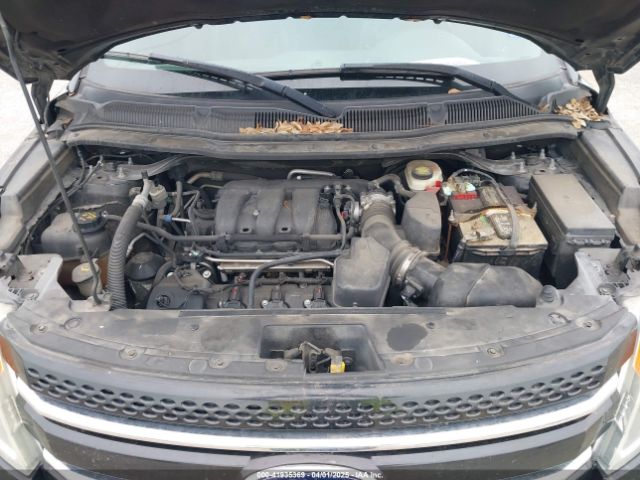 1FM5K7F85EGC56991 Ford Explorer Limited