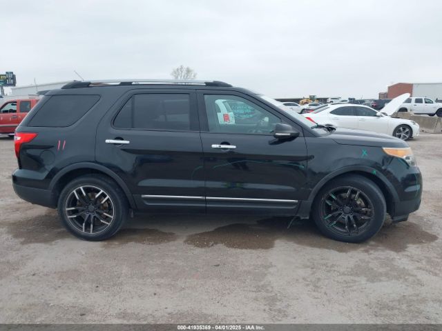 1FM5K7F85EGC56991 Ford Explorer Limited