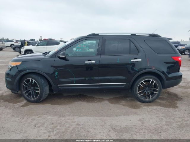 1FM5K7F85EGC56991 Ford Explorer Limited
