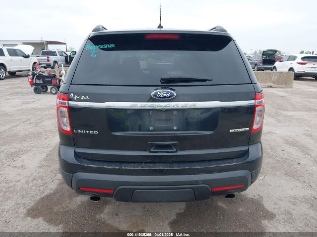 1FM5K7F85EGC56991 Ford Explorer Limited