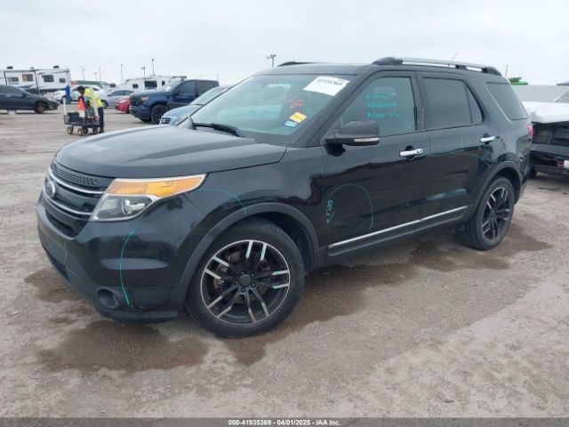 1FM5K7F85EGC56991 Ford Explorer Limited