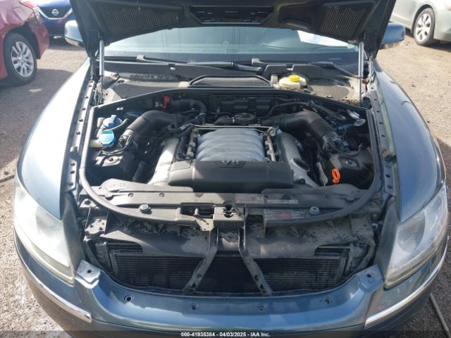 2006 VOLKSWAGEN PHAETON WVWAF03D168000214 Photo 9